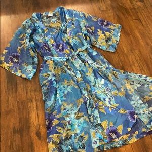 Vintage California Dynasty Nightgown & Robe Set